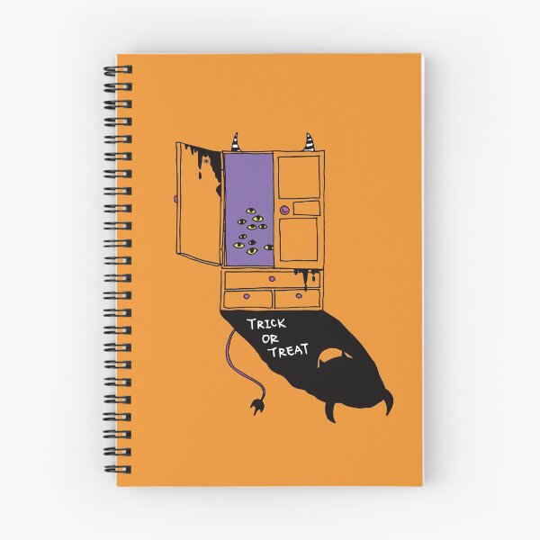 Item preview, Monster Closet- Orange designed and sold by CuriousEyeball.