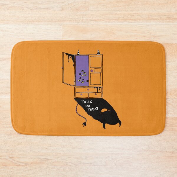 Item preview, Monster Closet- Orange designed and sold by CuriousEyeball.