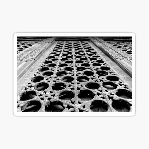 Forbidden Lattice, Beijing, China Sticker