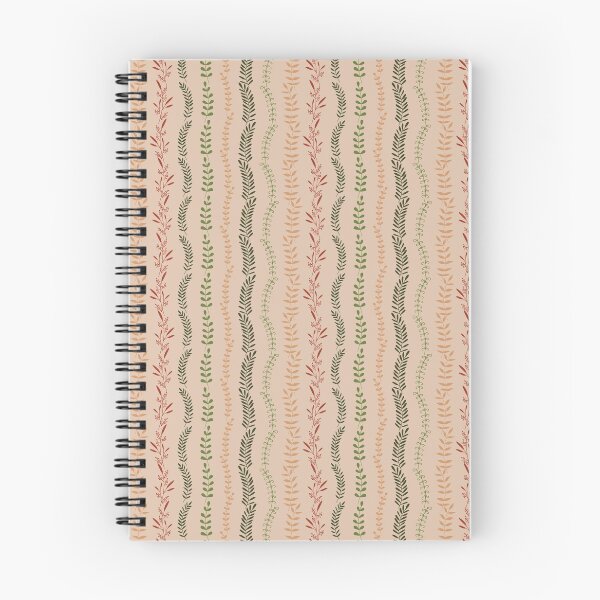 Item preview, Summer Leaf Branch // Colorful leafs // Leaf stripes designed and sold by EstampAle.