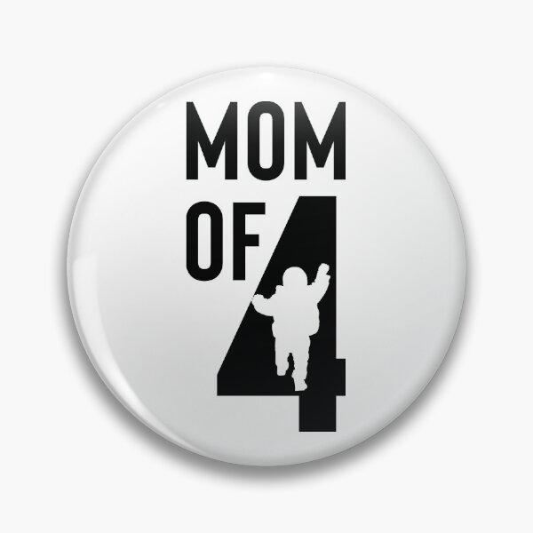 Item preview, mom of 4 designed and sold by Maxaint.