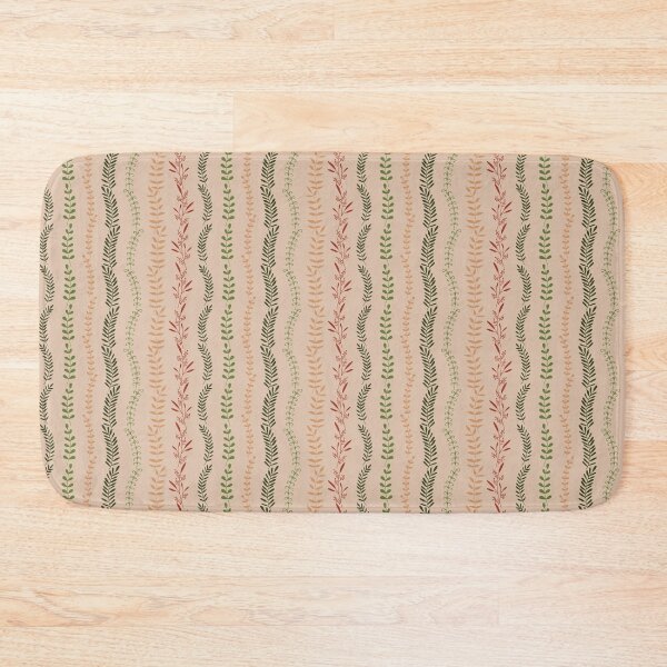 Item preview, Summer Leaf Branch // Colorful leafs // Leaf stripes designed and sold by EstampAle.