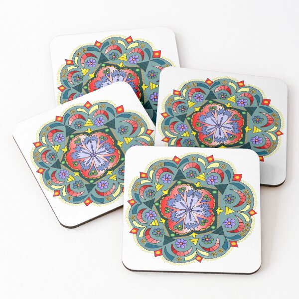 Item preview, Flower from Tatras designed and sold by Paulina Dabrowska-Dorozynska.
