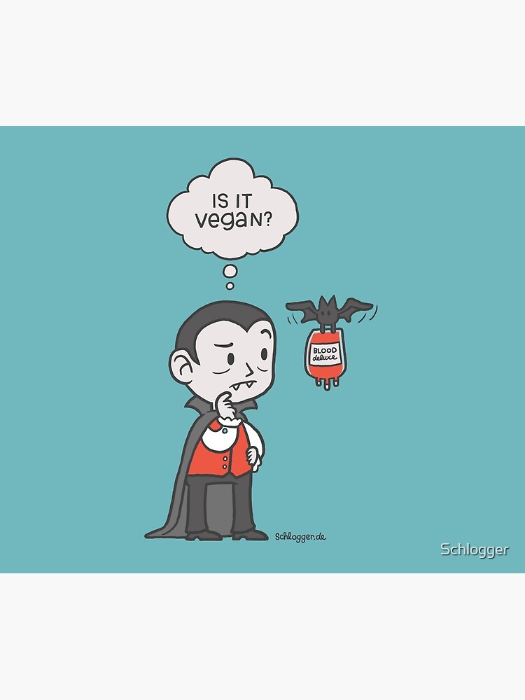 Vegan Vampire by Schlogger