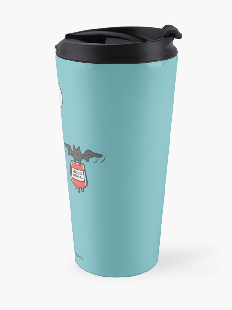 Alternate view of Vegan Vampire Travel Mug
