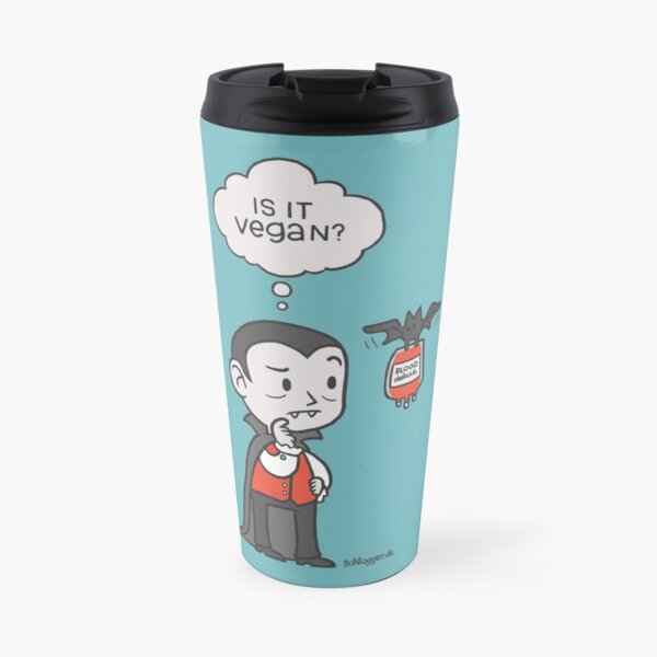 Vegan Vampire Travel Mug