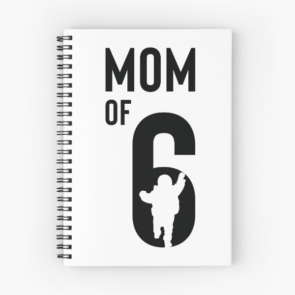Item preview, mom of 6 designed and sold by Maxaint.