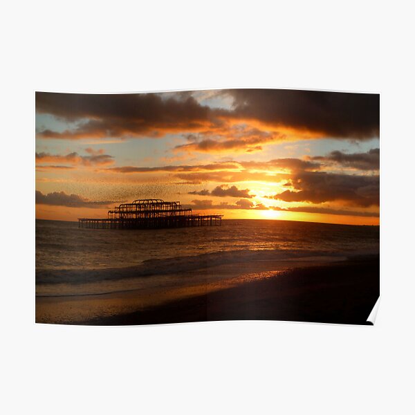 West Pier Poster