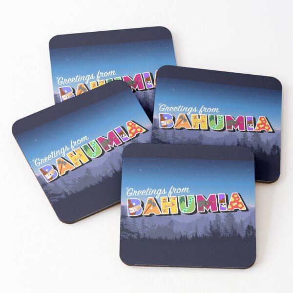 Item preview, Greetings from Bahumia designed and sold by MorvenLucky.