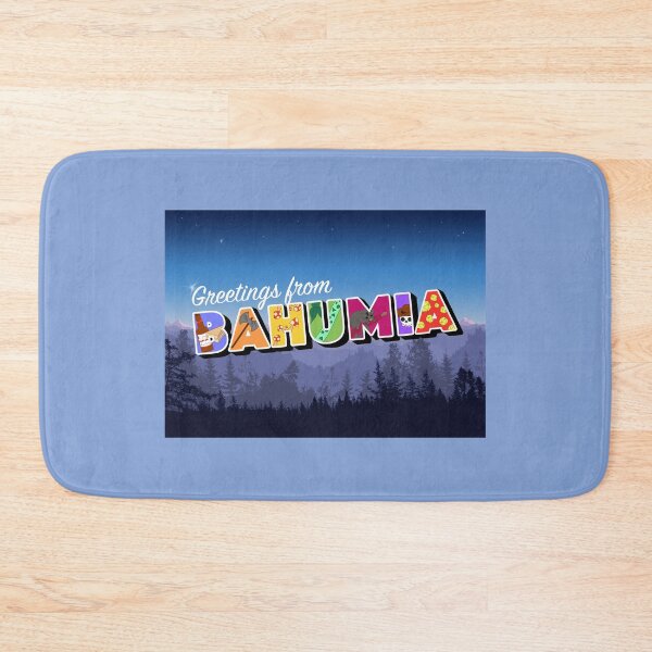 Item preview, Greetings from Bahumia designed and sold by MorvenLucky.