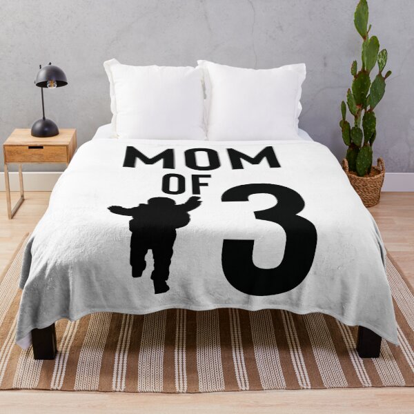 Item preview, mom of 3 designed and sold by Maxaint.