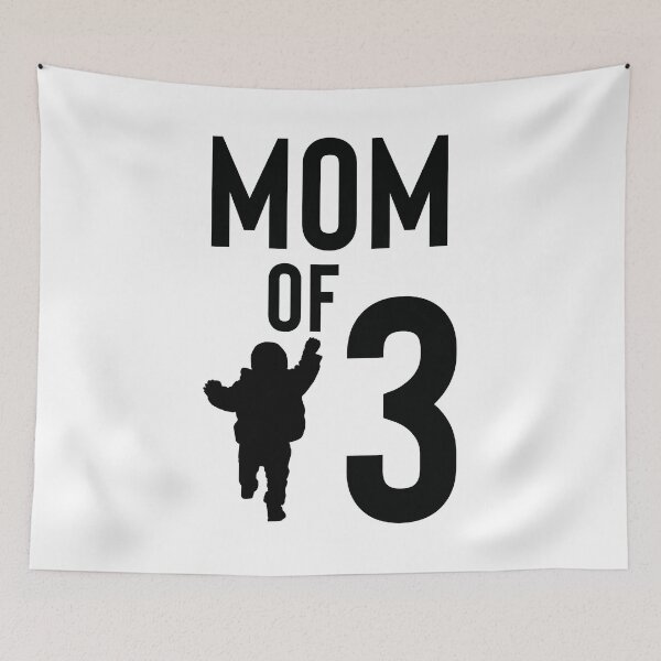Item preview, madre de 3 designed and sold by Maxaint.