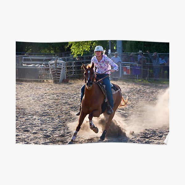 Moruya Rodeo New Years Day 2012 Poster