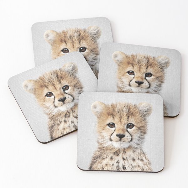 Item preview, Baby Cheetah - Colorful designed and sold by galdesign.