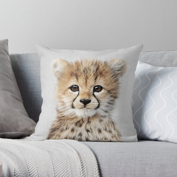 Lion Cubs Pillows & Cushions for Sale