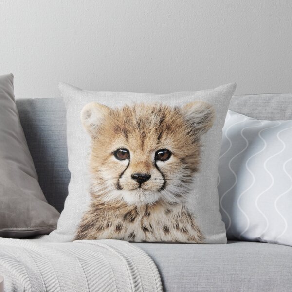 Artikel-Vorschau von Baby Cheetah - bunt, designt und verkauft von galdesign.