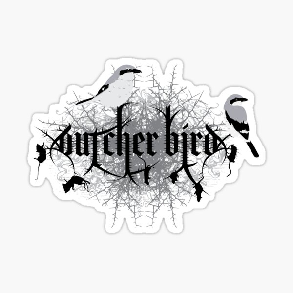 Loggerhead Shrike Sticker