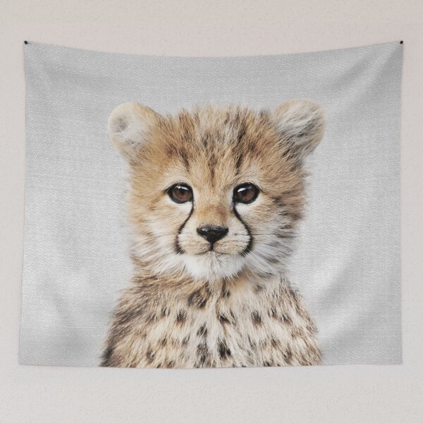 Item preview, Baby Cheetah - Colorful designed and sold by galdesign.