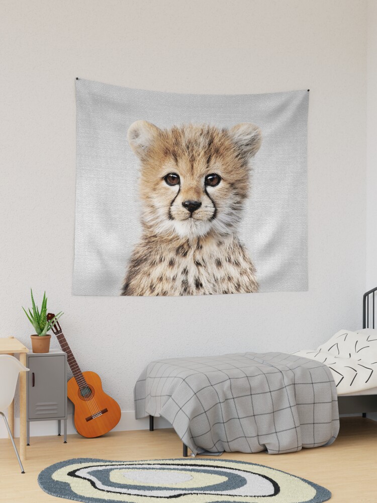 Cheetah tapestry discount