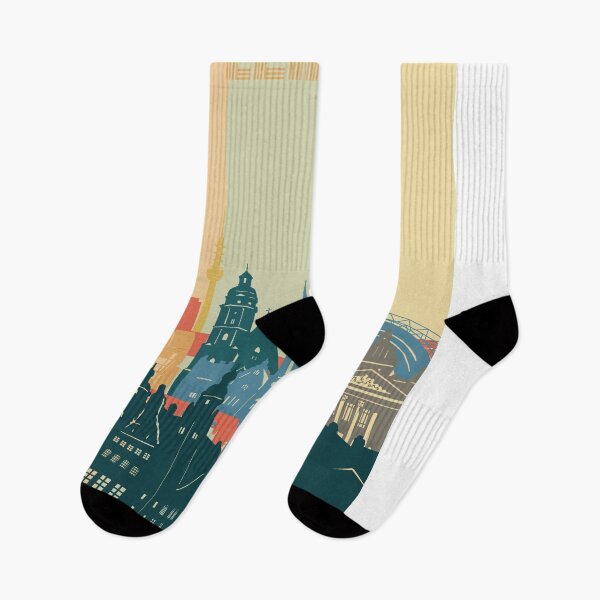 Item preview, leipzig skyline designed and sold by BekimART2.