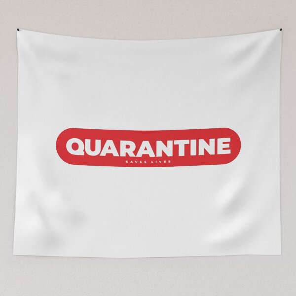 Item preview, Quarantine designed and sold by psthome.