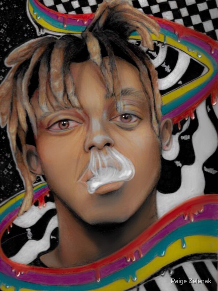 "Juice Wrld" Framed Art Print by Paigexart | Redbubble