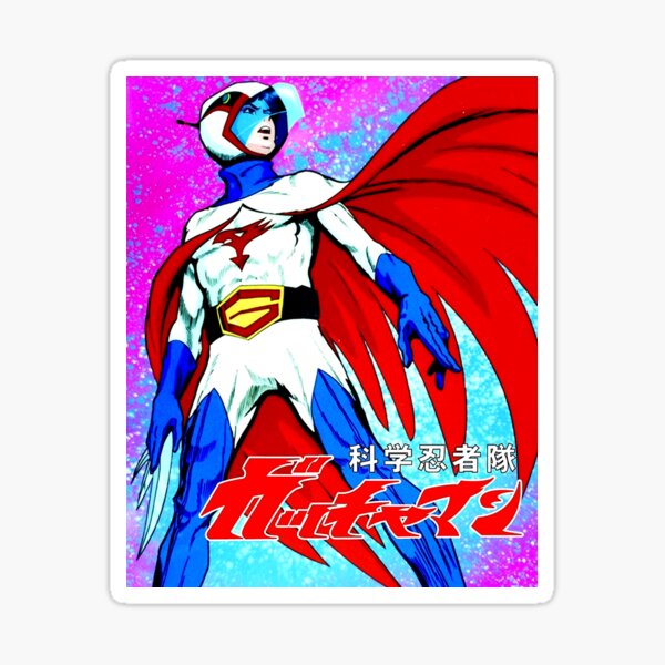 Gatchaman Battle of the Planets Sticker