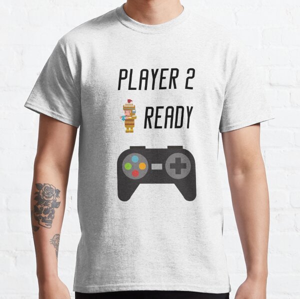 player 2 shirt