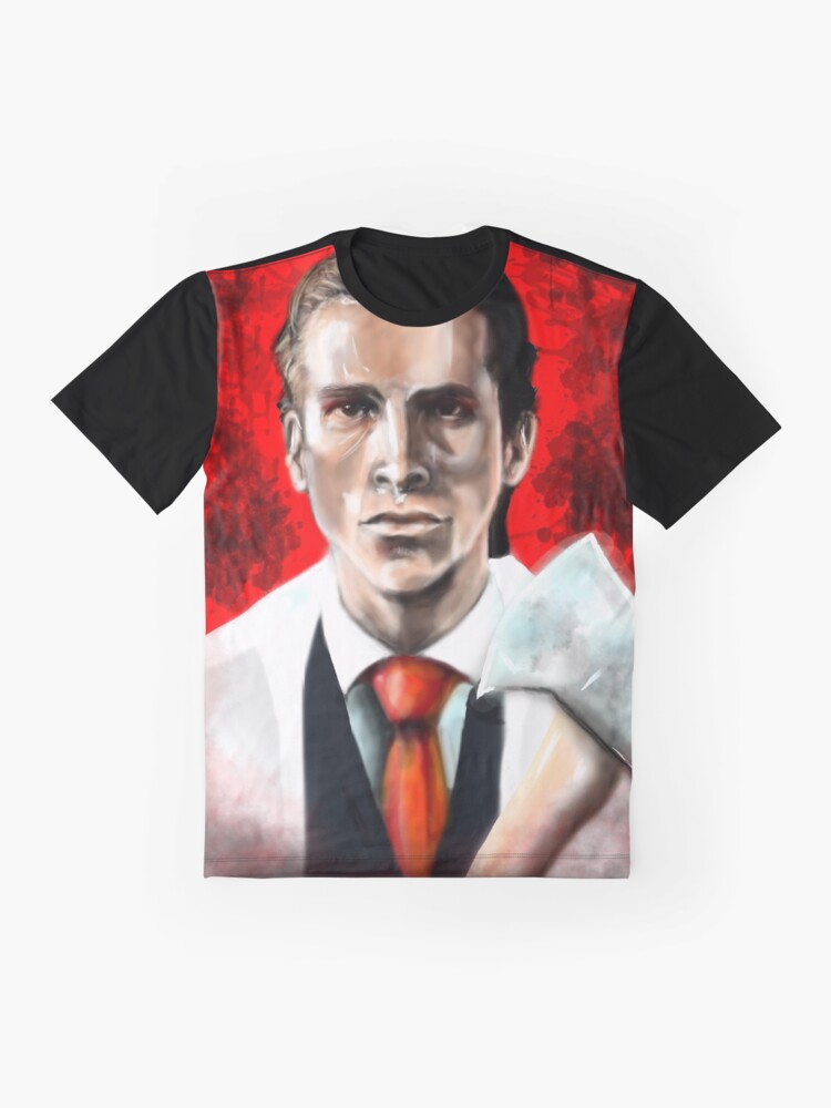 rory john american psycho t shirt