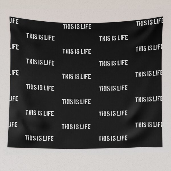 Item preview, This is life designed and sold by oddenen.