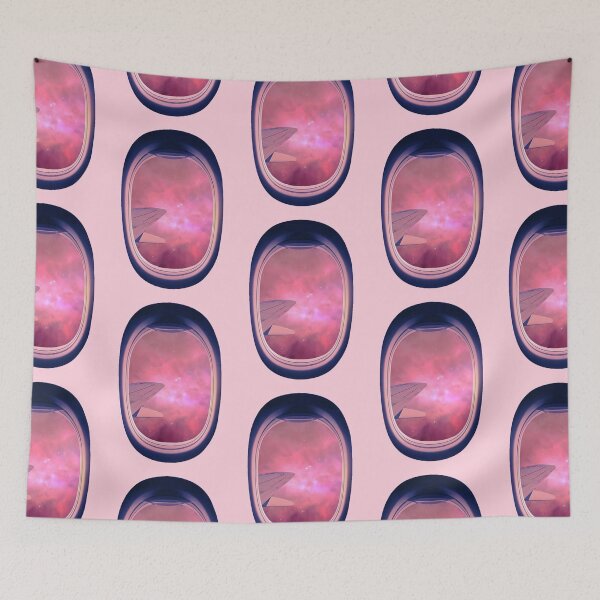 Item preview, Airplane Magical Universe Window designed and sold by wbfm.
