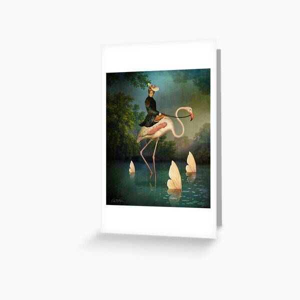 Le passage Greeting Card
