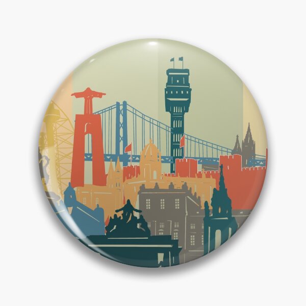 Item preview, lisbon skyline designed and sold by BekimART2.