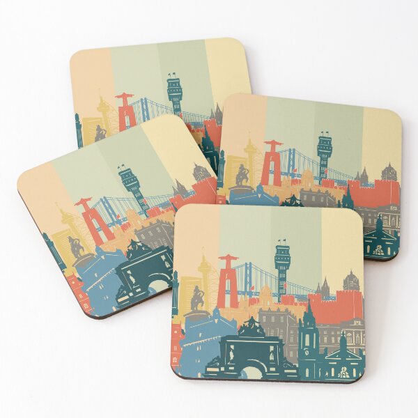 Item preview, lisbon skyline designed and sold by BekimART2.