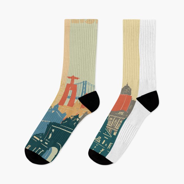 Item preview, lisbon skyline designed and sold by BekimART2.