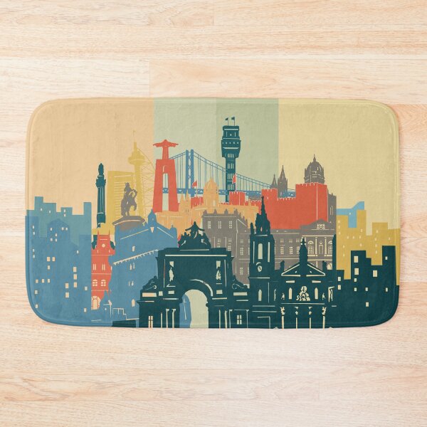Item preview, lisbon skyline designed and sold by BekimART2.