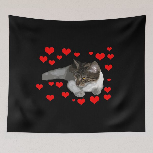 Item preview, I love my cat designed and sold by ricobarinas.