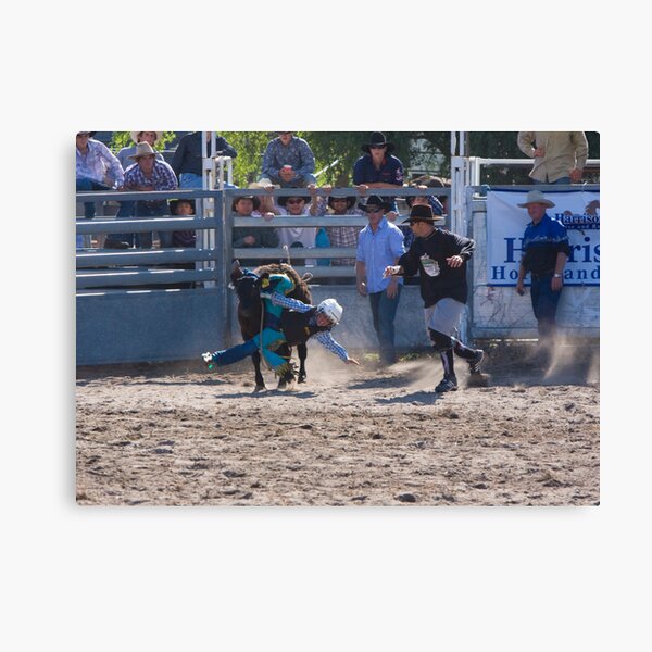 Moruya Rodeo New Years Day 2012 Canvas Print