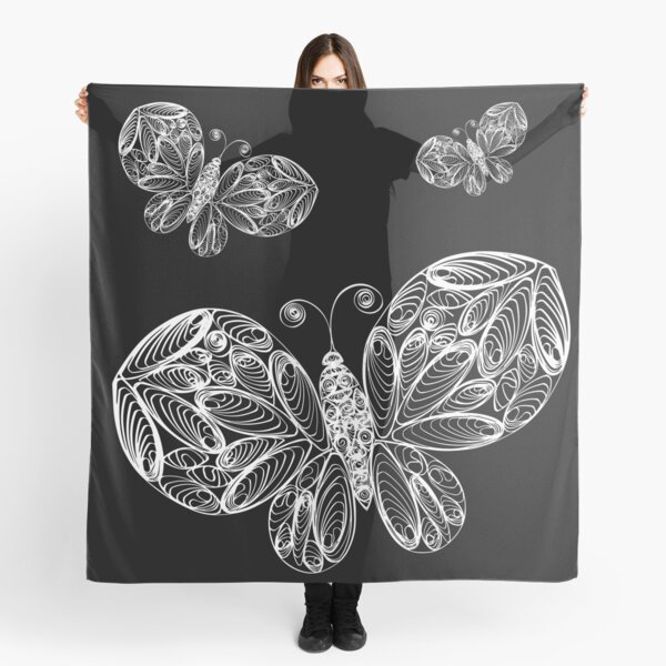 Butterflies Scarf