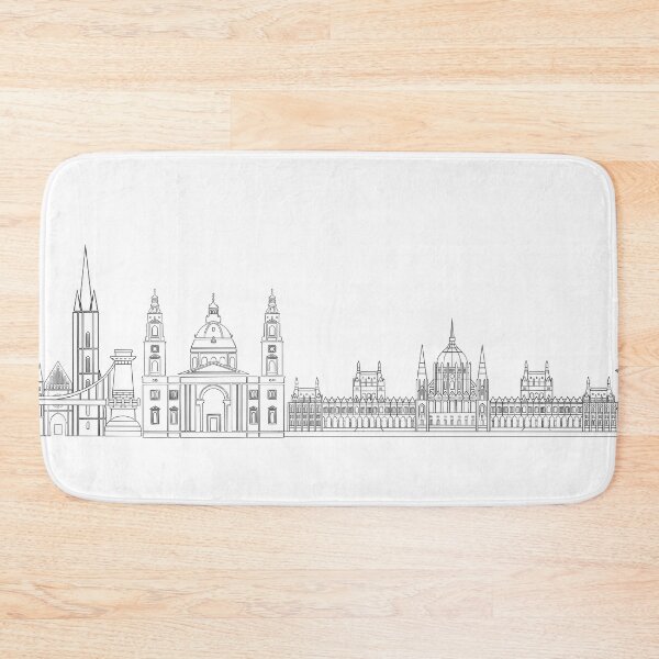 Item preview, Budapest designed and sold by KitCatCards.
