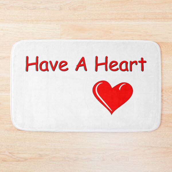 Item preview, Have a Heart red text designed and sold by Nigel Designs.
