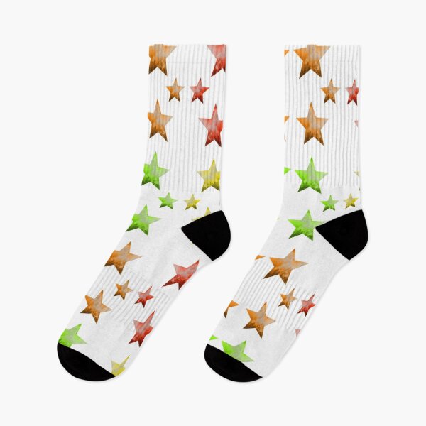 Item preview, Fruit Striped Stars designed and sold by NolaJere.