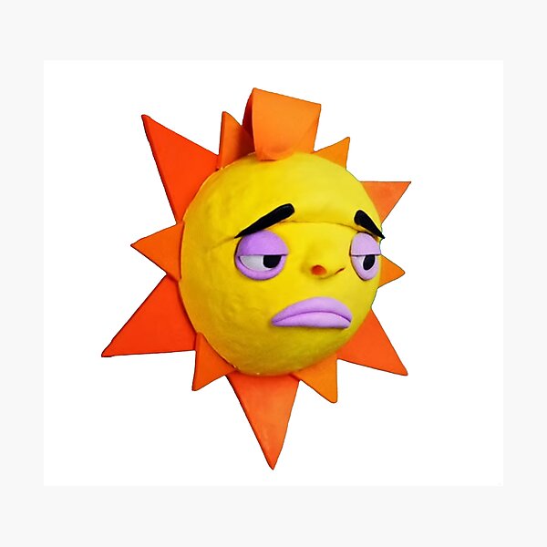 SUGAR Sun Photographic Print