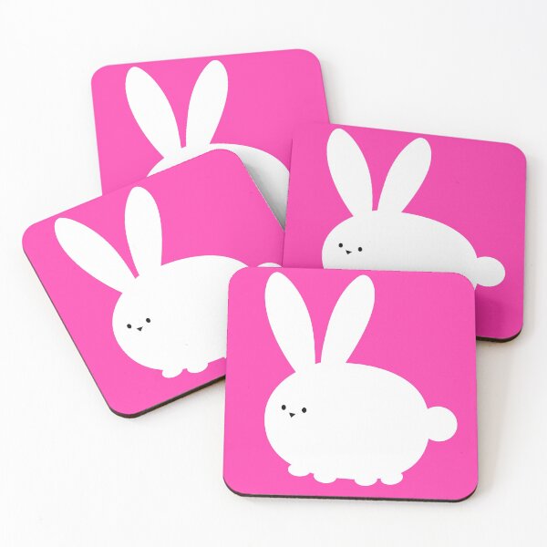 Item preview, Funny Bunny Little White Easter Rabbit designed and sold by AntiqueImages.