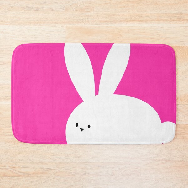 Item preview, Funny Bunny Little White Easter Rabbit designed and sold by AntiqueImages.