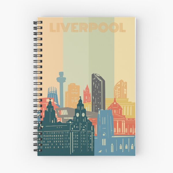 Aperçu de l'œuvre Liverpool skyline créée et vendue par BekimART2.