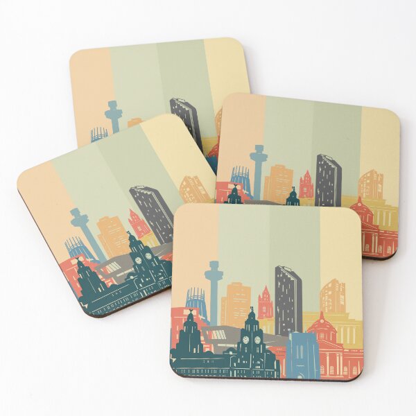 Item preview, horizonte de liverpool designed and sold by BekimART2.