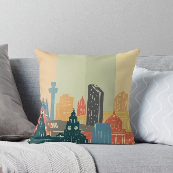 Aperçu de l'œuvre Liverpool skyline créée et vendue par BekimART2.