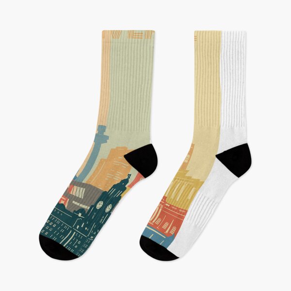 Item preview, liverpool skyline designed and sold by BekimART2.