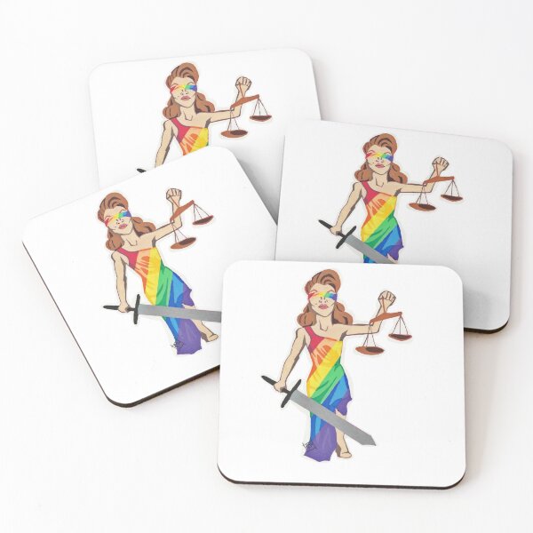 Item preview, Pride Lady Justice designed and sold by Gswolfe.
